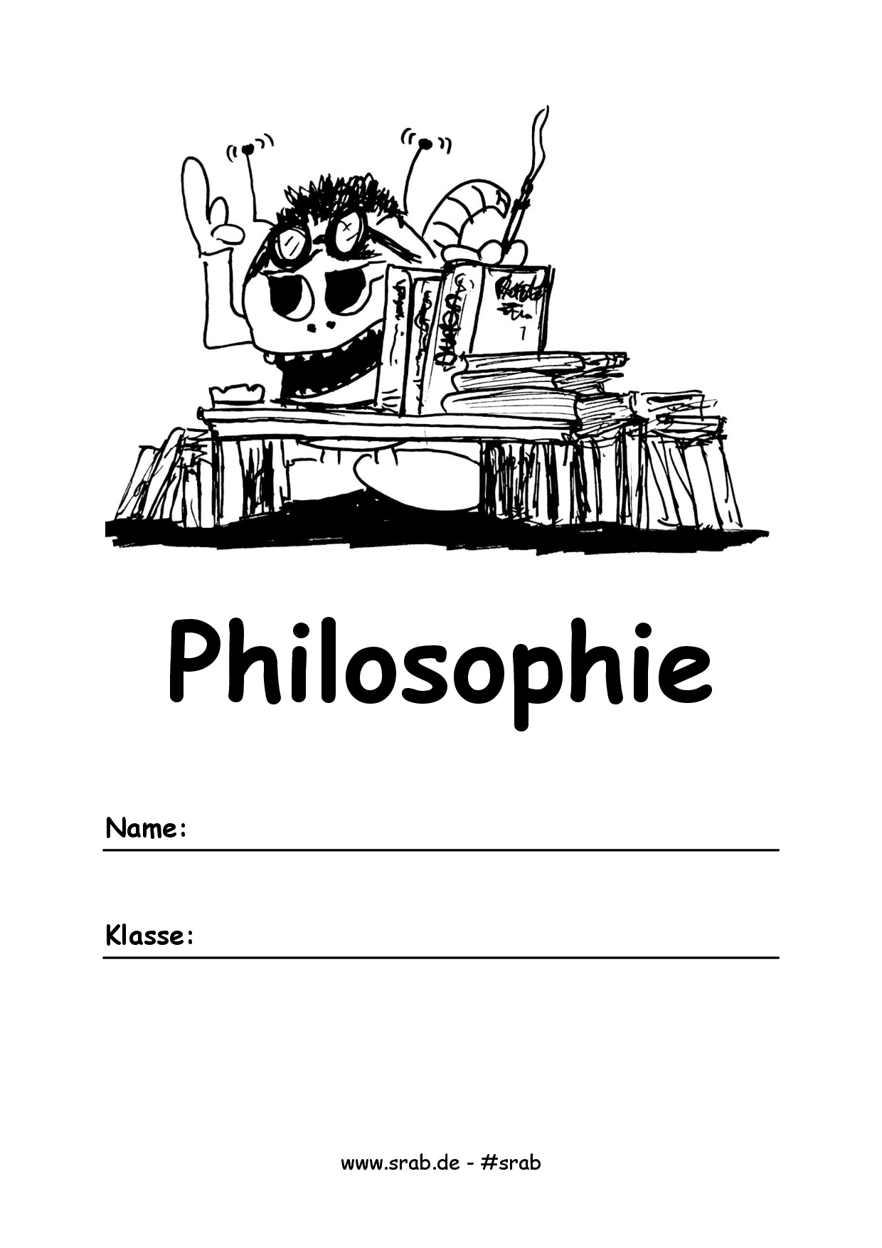 Schule Deckblatt Philosophie 0557
