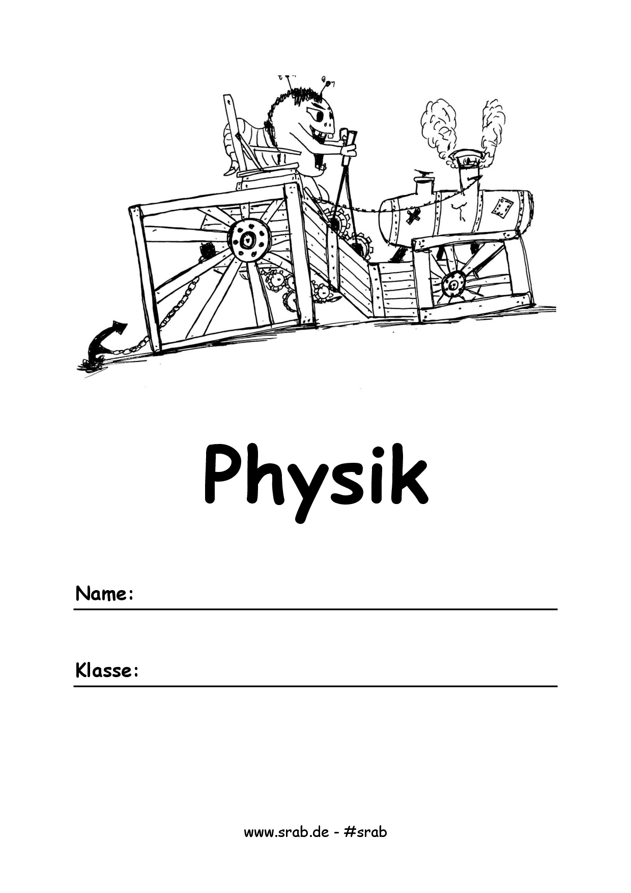 Schule Deckblatt Physik 0145
