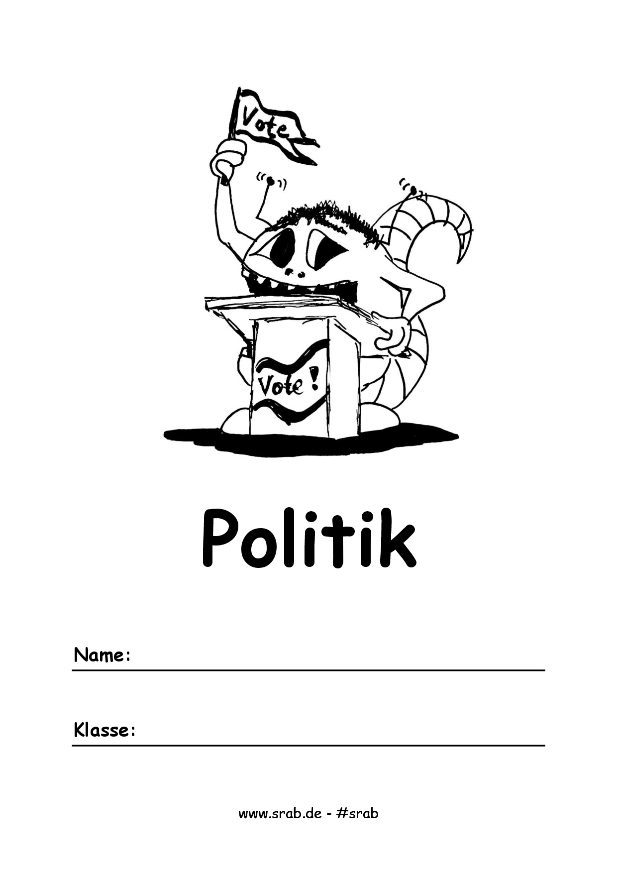 Schule Deckblatt Politik 0544