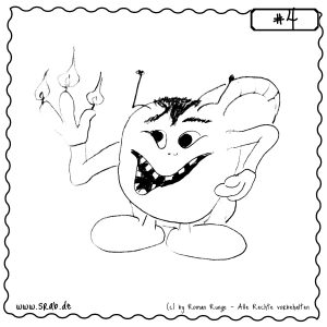 srab 00004 adventlicher srab mit brennenden fingern