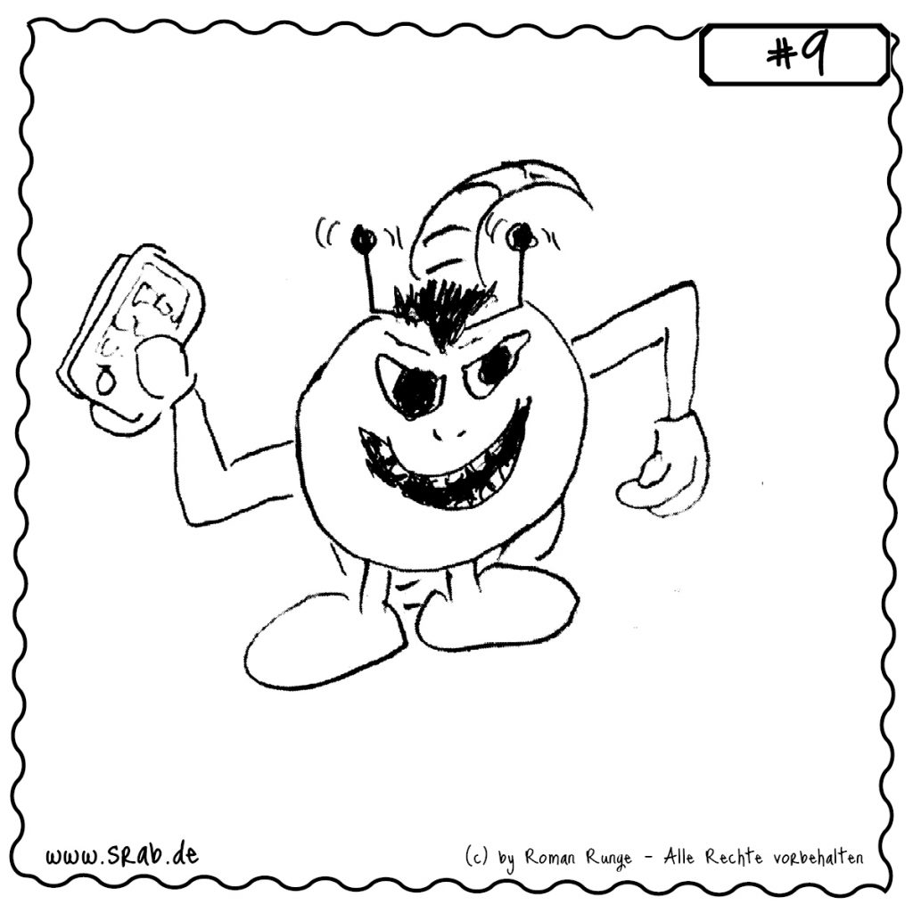 srab 00009 srab mit smartphone