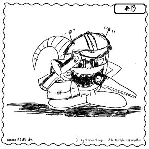 srab 00013 bau srab mit helm und saege