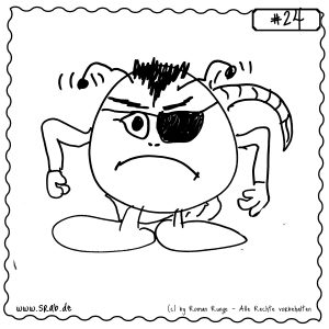 srab 00024 augenklappe pirat traurig abschied