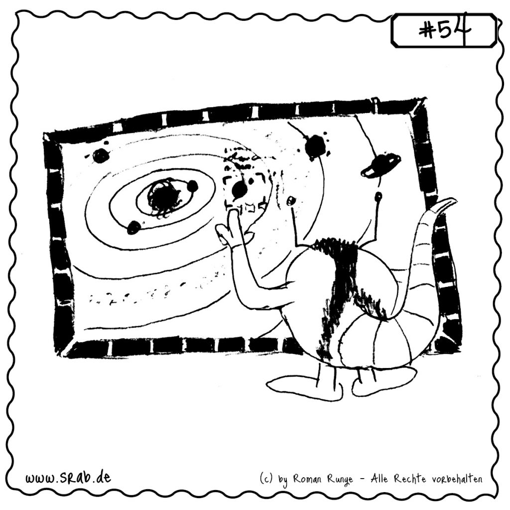 srab 00054 weltraumkarte navigation astronomie