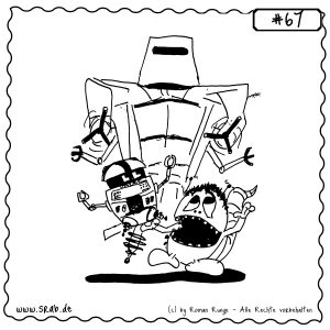 srab 00067 das schwarze loch roboterversion srab angst