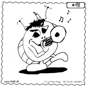 srab 00098 musik trompete blasinstrument konzert note