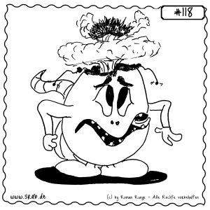 srab 00118 gehirnexplosion ueberfordert kopfrauch