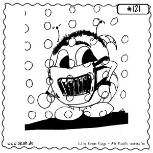 srab 00121 hannibal gefesselt gittermaske