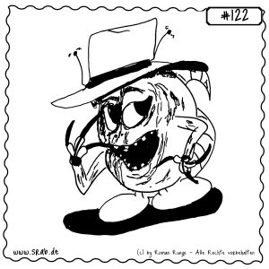 srab 00122 freddy krueger horrorhut klingenfinger