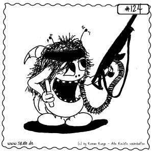 srab 00124 action rambo stirnband waffe