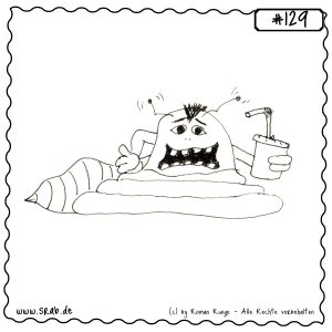 srab 00129 softdrink faul fastfood traegheit