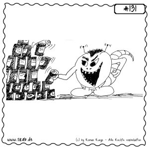 srab 00131 dosen supermarkt chaos unfall einkauf