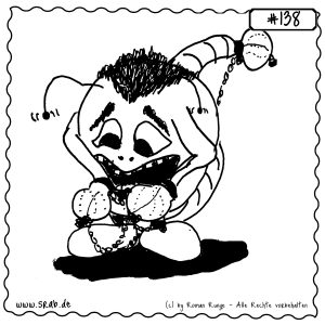 srab 00138 gefesselt ketten strafe traurig verbrecher bondage