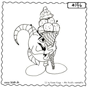 srab 00146 rieseneis eisbecher sommer kinder dessert