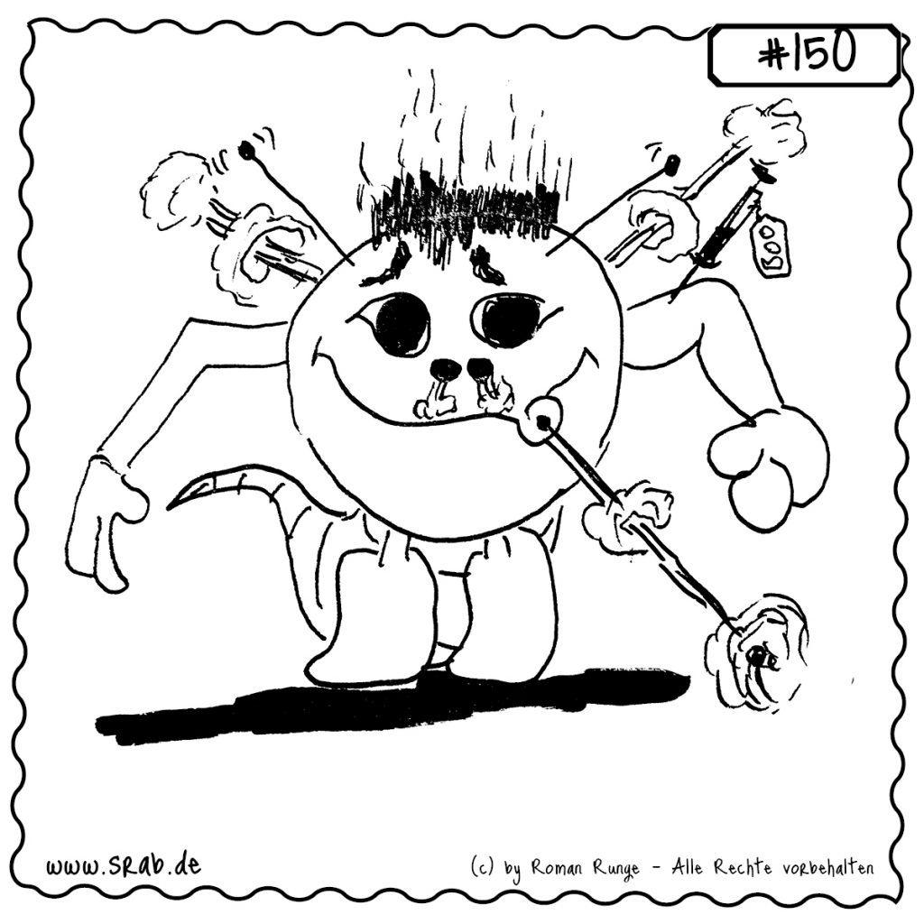 Srab #150 – Booster Corona Impfung Dampf Chaos 4 Srab #150 – Booster Corona Impfung Dampf Chaos