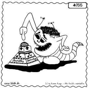 srab 00155 doomsday roter knopf nuke pyramide weltuntergang