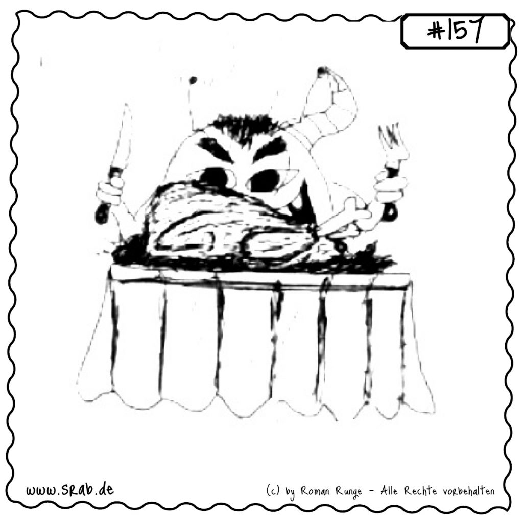 srab 00157 festmahl braten weihnachten