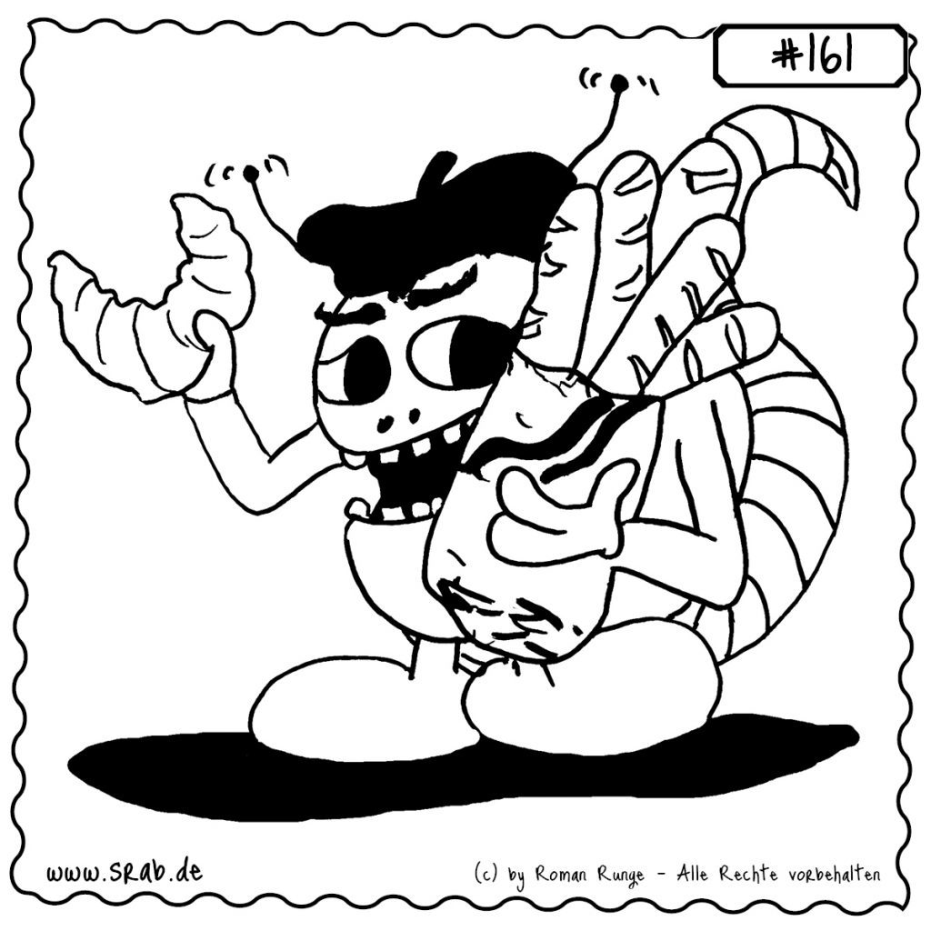 Srab #161 – Franzoesisch Croissant Baguette 4 Srab #161 – Franzoesisch Croissant Baguette