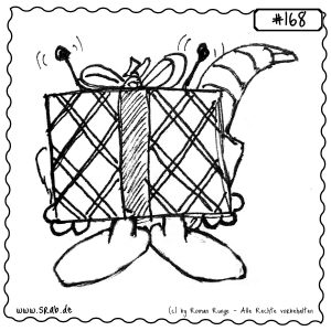 srab 00168 geschenk ueberraschung party verpackt