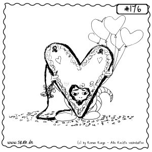 srab 00176 herz muttertag liebe lebkuchen