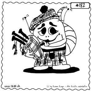 srab 00182 schottland dudelsack kilt tracht musik