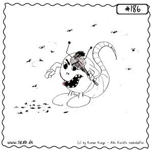 srab 00186 fliegenklatsche sommer insekten hassliebe