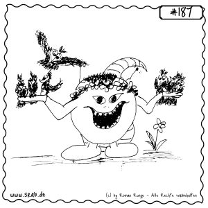 srab 00187 fruehling voegel natur blumen freude