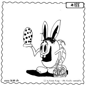 srab 00188 ostern hase eier korb ohren