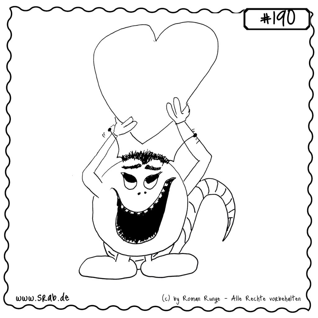 srab 00190 herz liebe party grusskarte geburtstag