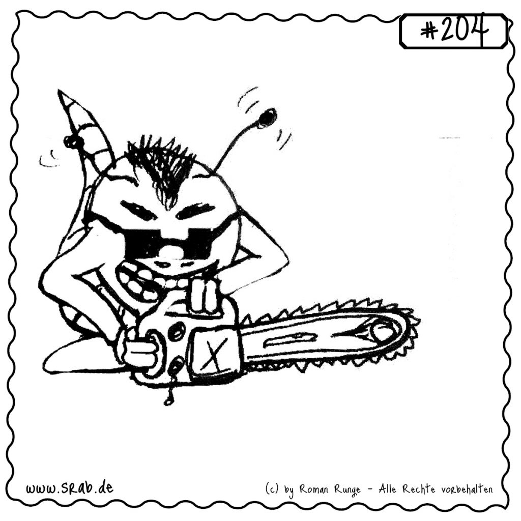 srab 00204 kettensaege horror jason psycho werkzeug