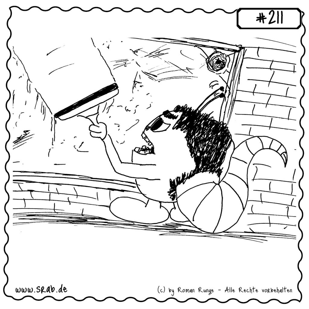 srab 00211 fensterputzer sauberkeit hausarbeit haushalt reinigung