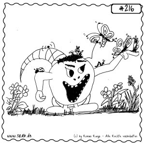 srab 00216 fruehling schmetterlinge blumen insekten happy