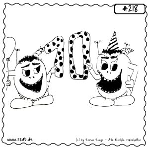 srab 00218 geburtstag party zehn jahre kinder feier