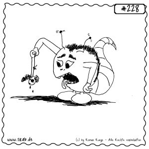 srab 00228 handsender ekel schmutz notruf reinigung