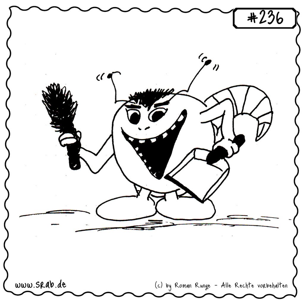 srab 00236 haushalt kehrblech staubfeger putzen sauberkeit arbeit