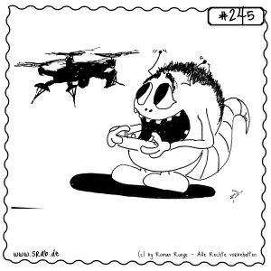 srab 00245 drohne controller ferngesteuert fliegen technik hobby