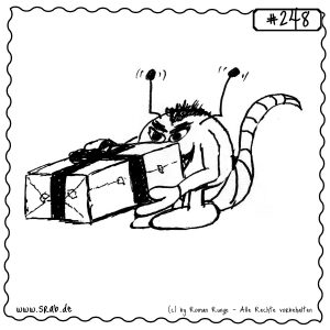 srab 00248 geschenk paket geburtstag weihnachten feiertag schenken