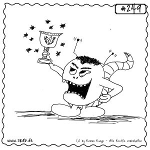 srab 00249 pokal sieg gewinner erfolg trophaee freude