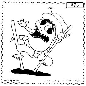 srab 00261 stelzen holzbeine unfall fail sturz muetze