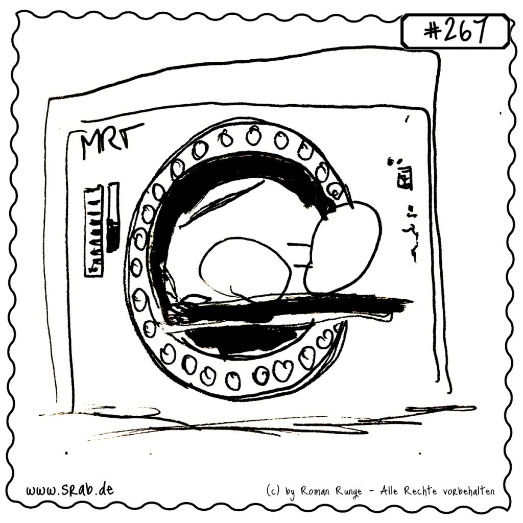 srab 00267 mrt krank untersuchung ruecken arzt krankenhaus