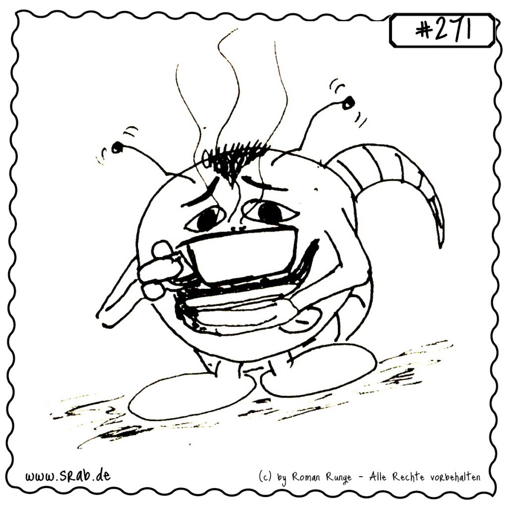 srab 00271 kaffee tee tasse pause muede heiss getraenk