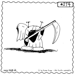 srab 00274 tod sense umhang sensenmann halloween