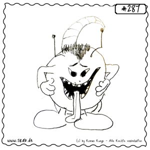 srab 00287 lange zunge hecheln lecken lustig