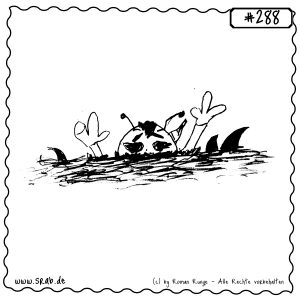 srab 00288 haiangriff panisch schwimmen hilfe