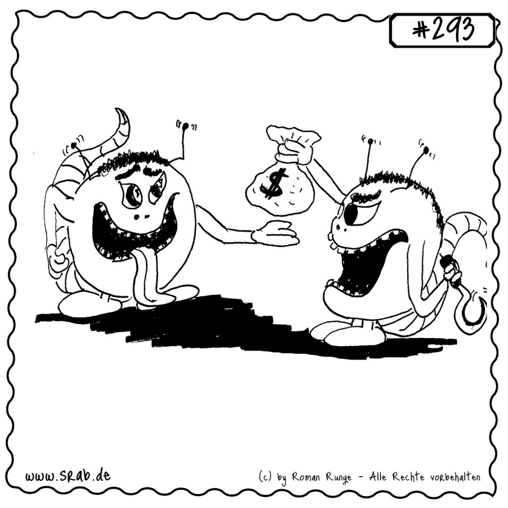 Srab #293 – Geld Bestechung Verfuehrung Falle Gier 4 Srab #293 – Geld Bestechung Verfuehrung Falle Gier