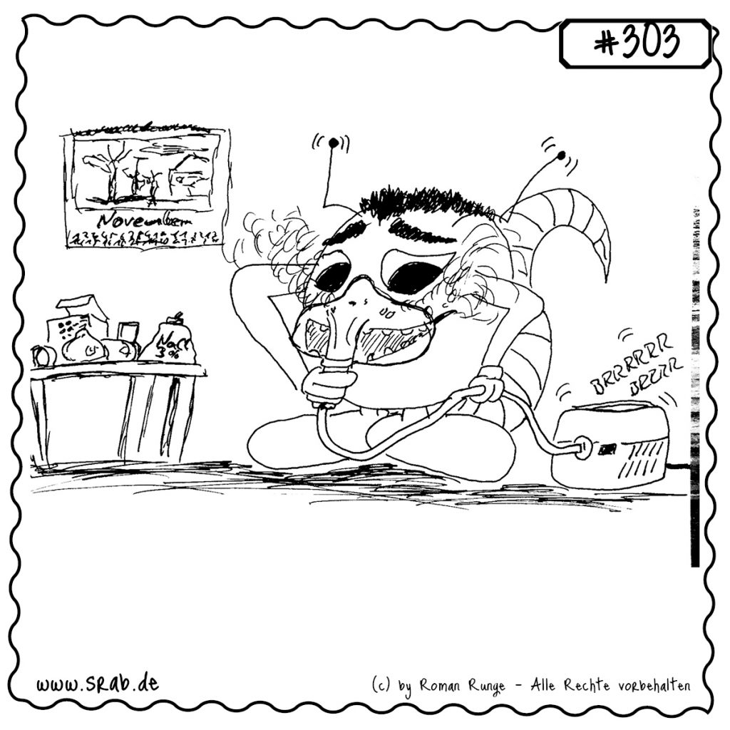 srab 00303 inhalieren herbst krank grippe asthma erkaeltung