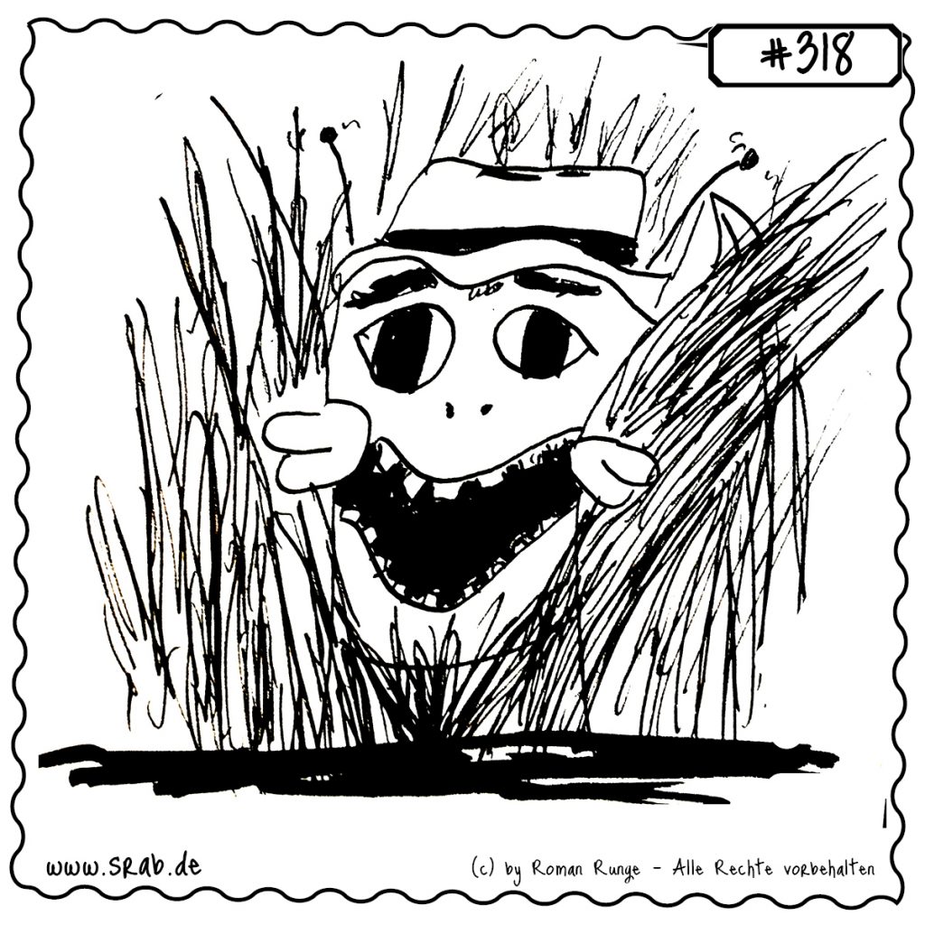 srab 00318 schilf verstecken beobachten natur spion hut