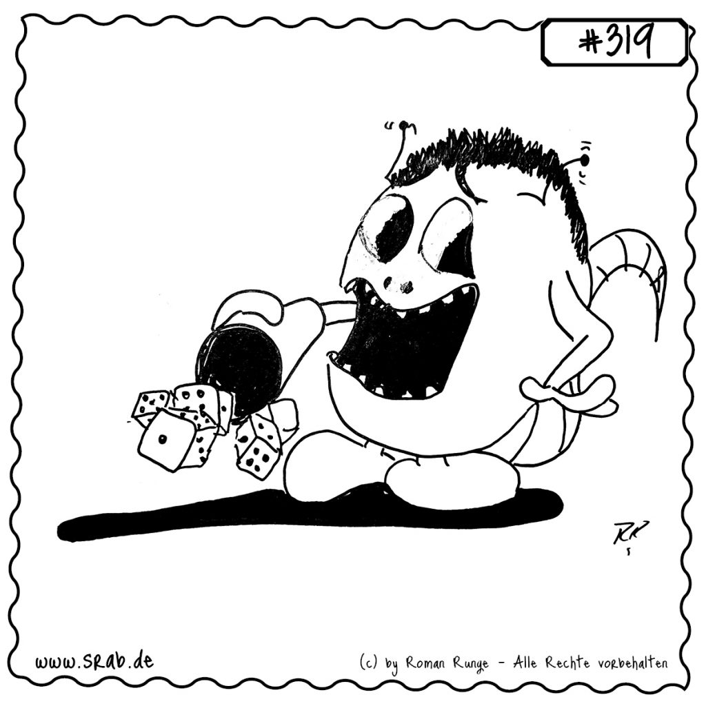 srab 00319 wuerfel becher spielglueck wuerfeln gaming