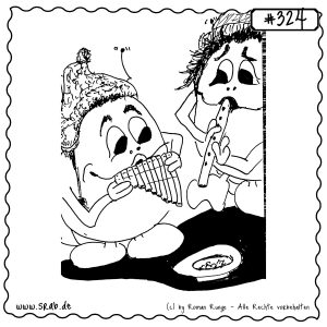 srab 00324 musik panfloete blockfloete strassenmusik anden kunst