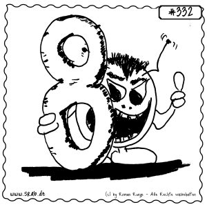 srab 00332 zahl acht geburtstag jahrestag feier